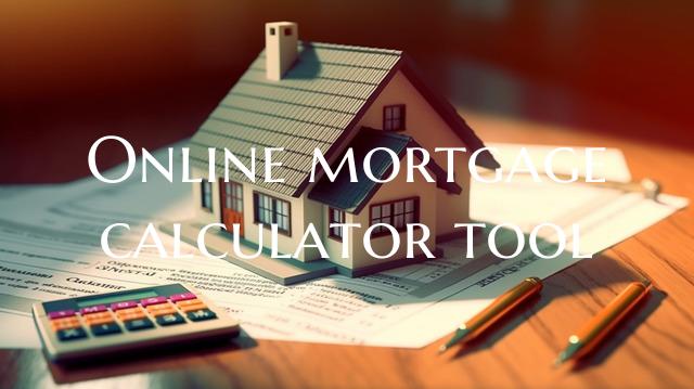 Online mortgage calculator t...